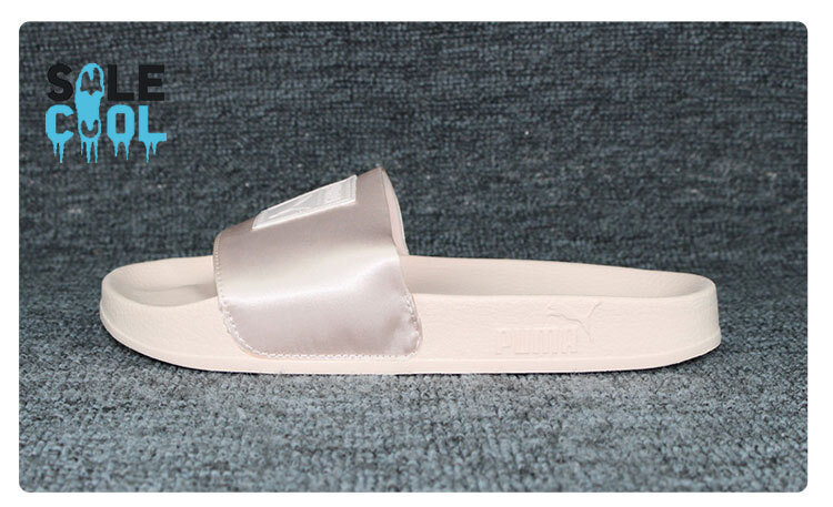 Puma Leadcat Satin Pearl Pink Womens Casual Slide Sandals 365338-02 | eBay